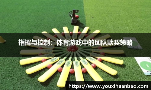 指挥与控制：体育游戏中的团队默契策略