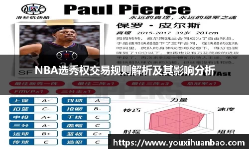 NBA选秀权交易规则解析及其影响分析